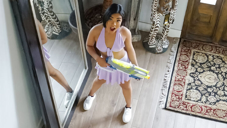 Summer’s Secret: Catch My Teen Pussy