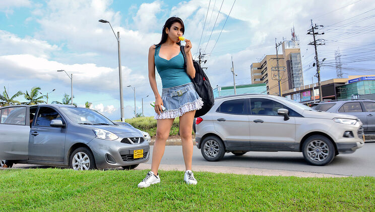 Latina Summer's Wet and Hot Desire