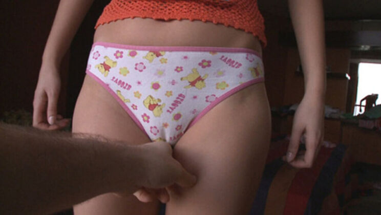 Shaved and Blonde Gives Head