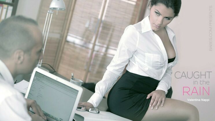 Rainy Day Seduction with Big Tits Babe