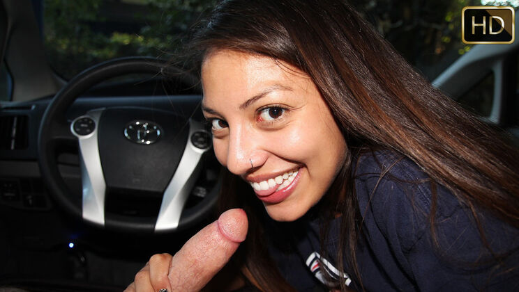 Carson Grundle Fucks Indica Reign Deep in Intense POV