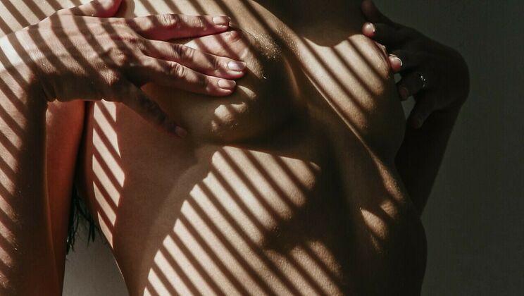 Athletic Girl Plays with Herself