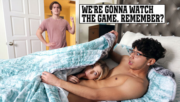 Hot and Heavy in the Kitchen with Family