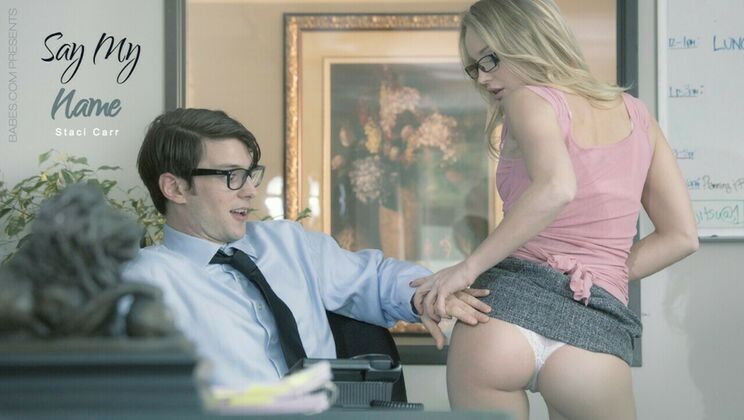 Staci Carr Takes Celtic Iron's Cock in Mouth & Pussy