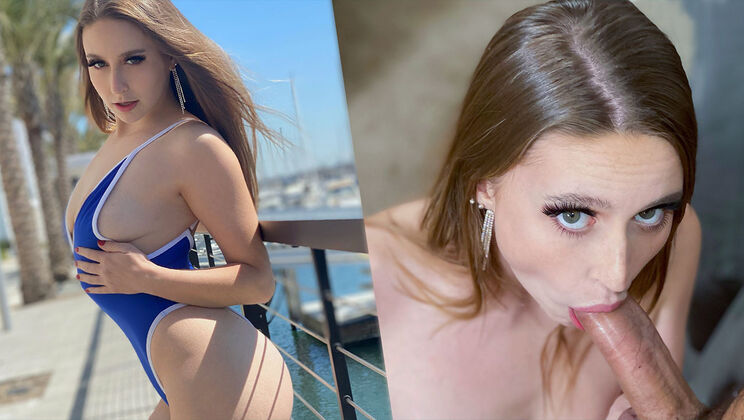 Oral Pleasure with Laney Grey and Romeo Mancini