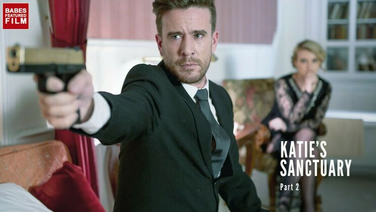 Big Cock Luke Pounds Short-Haired Blonde Katie - Part 2