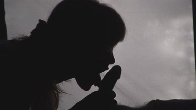 Sasha Blonde Blowjob Surprise