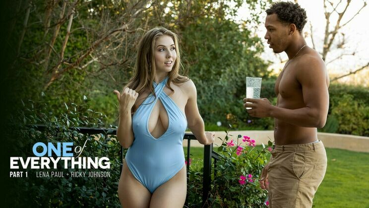 Big Natural Tits and Big Cock - Part 1