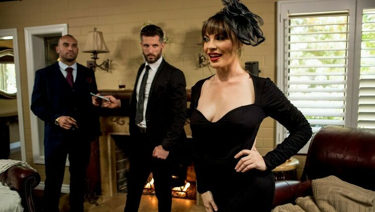 Anal Action with a Trimmed Pussy