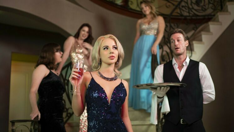 Bella's Medium Natural Tits Bounce in Rough Cowgirl Fuck