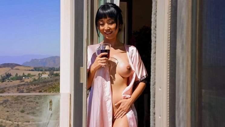 Japanese Beauty Marica Hase in Anal Action