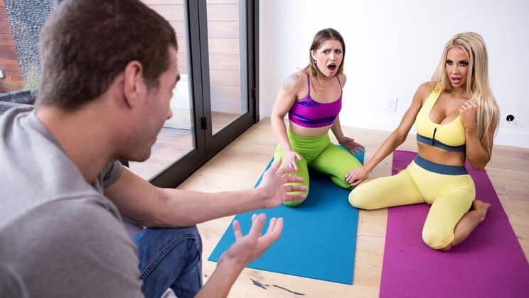 Big Tits Anniversary Cheating Frenzy with Xander & Courtney