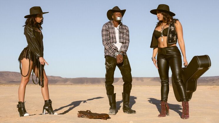 Desperate Latina Gets Tied Up and Fucked