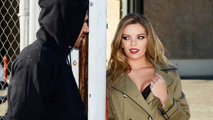 Petite Trisha Parks Takes on a Big Cock