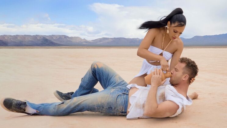 Cowgirl Ride with Big Cock Van Wylde and Diamond Banks