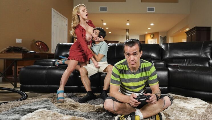 Mom's Big Tits and Pussy Licking is Taboo