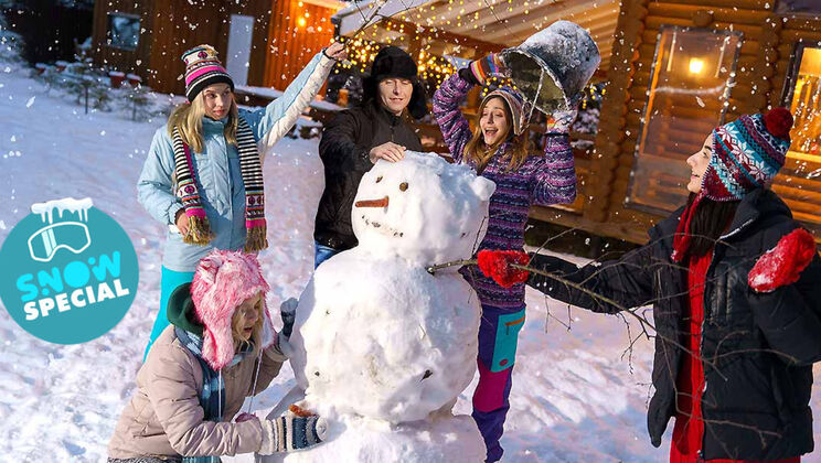 Snow Bunnies 5 - Shaved Pussy Licking & Cumshot Fun