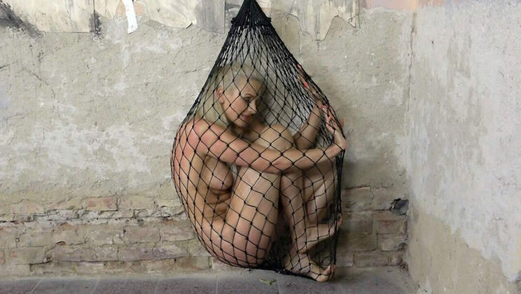 Katy Sky's BDSM Experience: Fishnet and Maledom