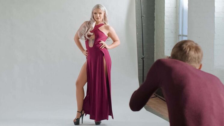 Model With Piercing Loves Doggystyle