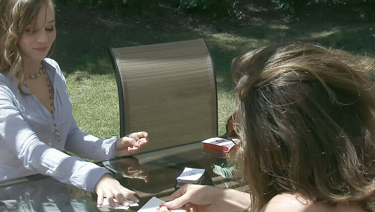 Two Women and a Crowd