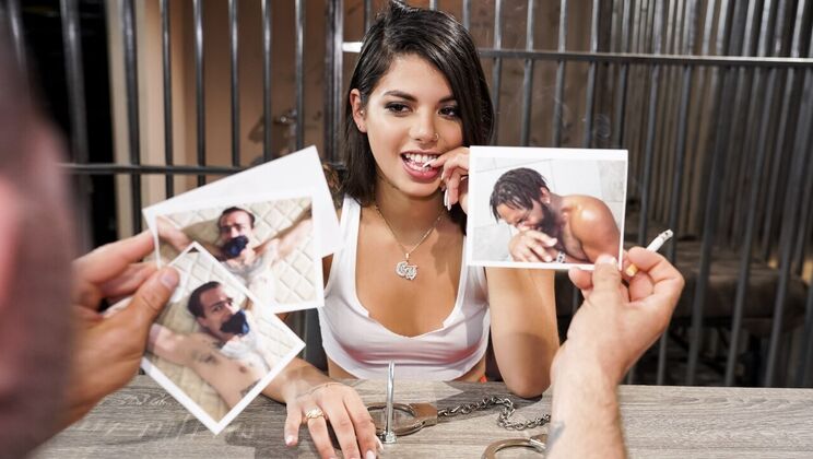 Blonde Bombshell Gina Takes Big Cock