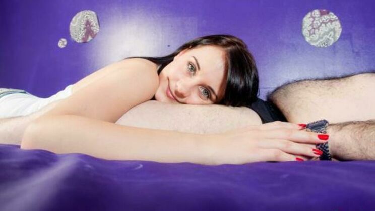 Shaved Pussy Action with Leda and Old Eric