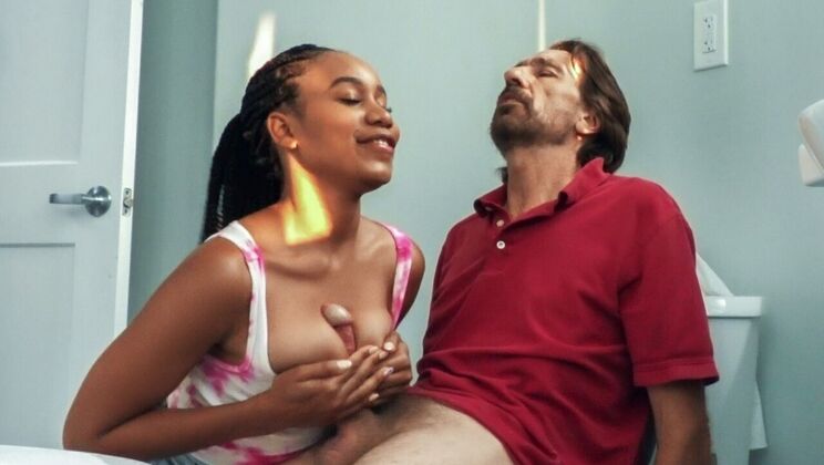  Spy Gets a Titty Fuck Ride