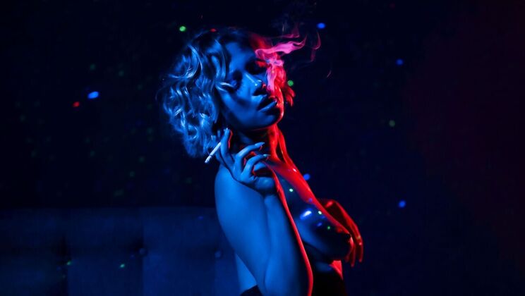 Cock Tease Gabi Gold in Doggystyle with Danny D