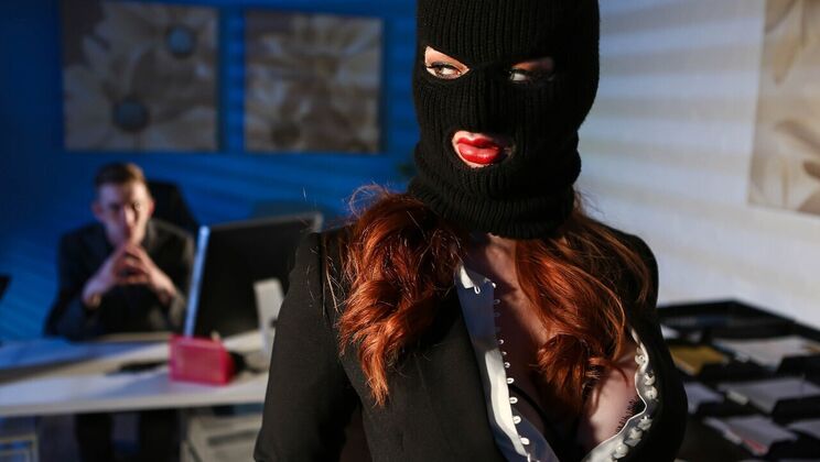 Corporate Sex with Blonde Zara DuRose and Danny D