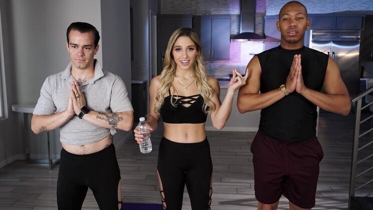 The Wife Fucks: Abella Danger and Ricky Johnson