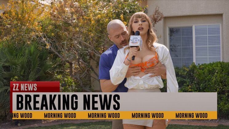 Angel Youngs' Big Tits Bounce during Cowgirl Sex