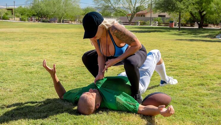 Big Tits Dummy Sucked