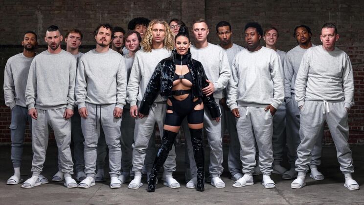 Titty Fuck and Deepthroat Action with Big Naturals