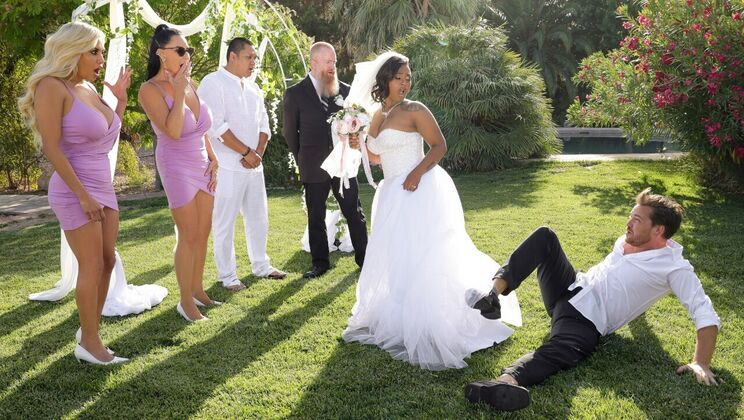 Big Ass and Big Tits Fucking Frenzy