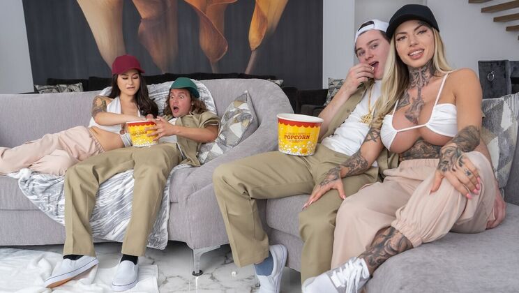 Twinz Threesome For The Win