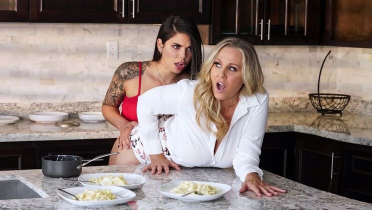 Trimmed Pussy and Thong