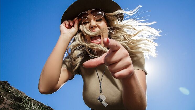 Olivia Austin’s Enhanced Body in Hot Outdoor Fuck