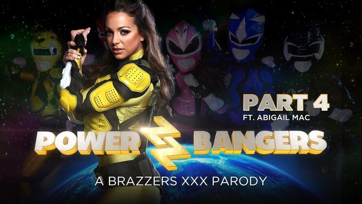 Power Bangers Part 4: Abigail Mac's Erotic Adventure