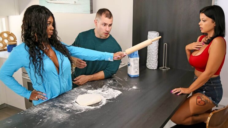 Athletic College Girl Caught Cheating