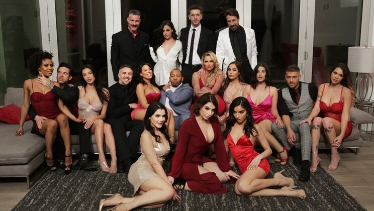 [Brazzers] - Demi Sutra and Friends Get Wild on Valentine's