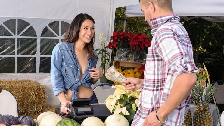 Big Cock Farmer Fucks His Wife