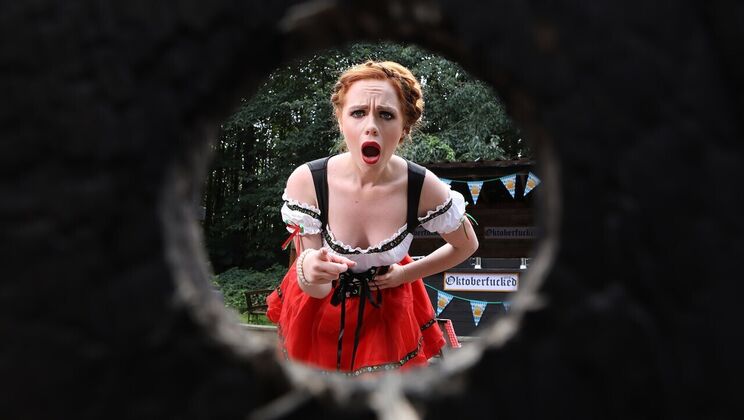 Danny D Bangs Blonde Bombshell Ella Hughes