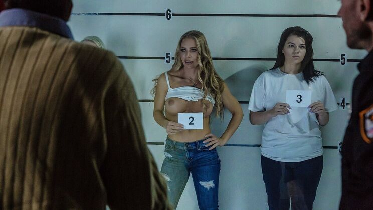 Blonde Nicole Aniston's Pussy and Butt Get Played