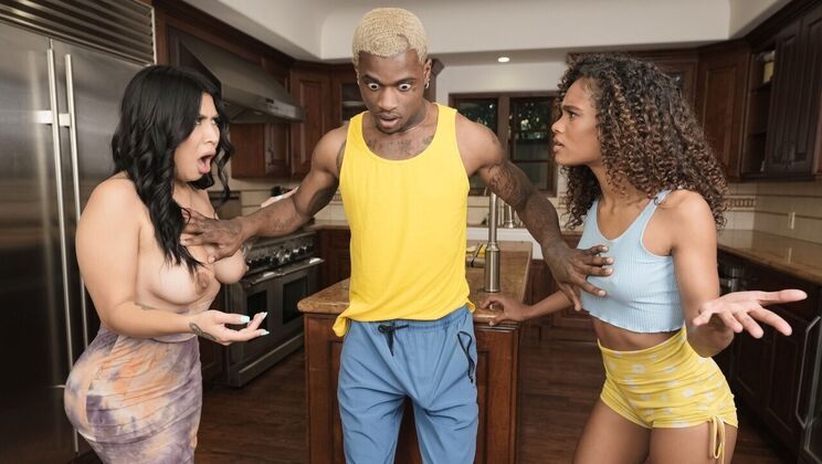 [Brazzers] -  Damn, Damion's Got Game!