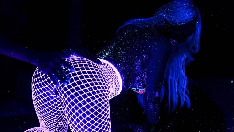 Corvus Fucks Kayla Kayden's Ass with a Big Cock