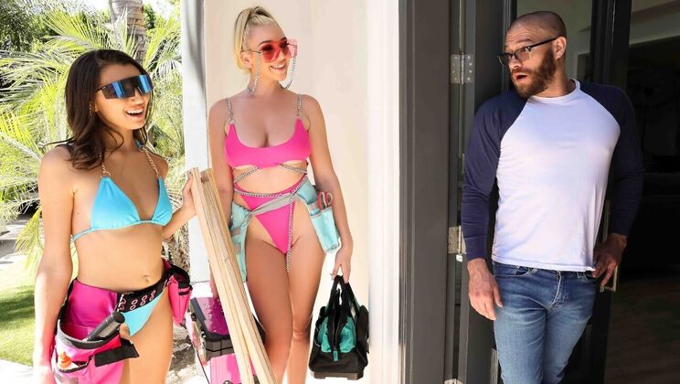 Bikini and Tool Time