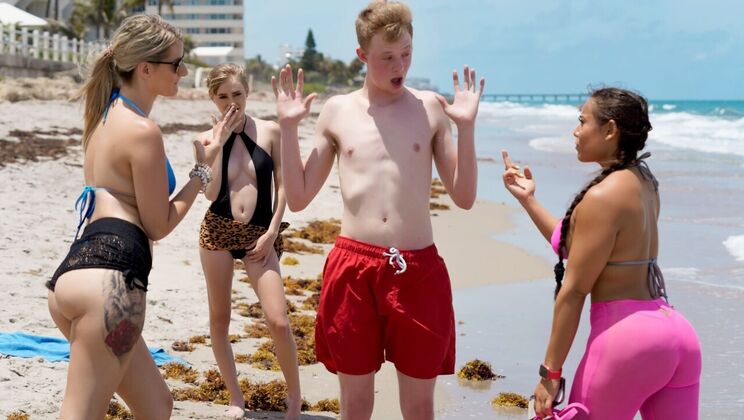  Lucky Third Time for Blonde Alicia