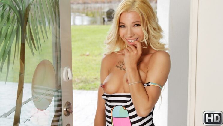 Teen Kenzie's Big Cock Adventure