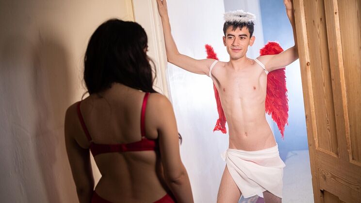 Lil Cupid's Standing Doggystyle with Jordi El Niño Polla