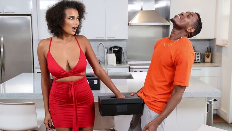 Big Natural Tits Licking Pussy and Riding